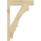 Ekena Millwork Balboa Block Rough Sawn Outlooker, Douglas Fir, 6"W x 22"D x 34"H OUT06X22X34BOA05RDF - alternate 3